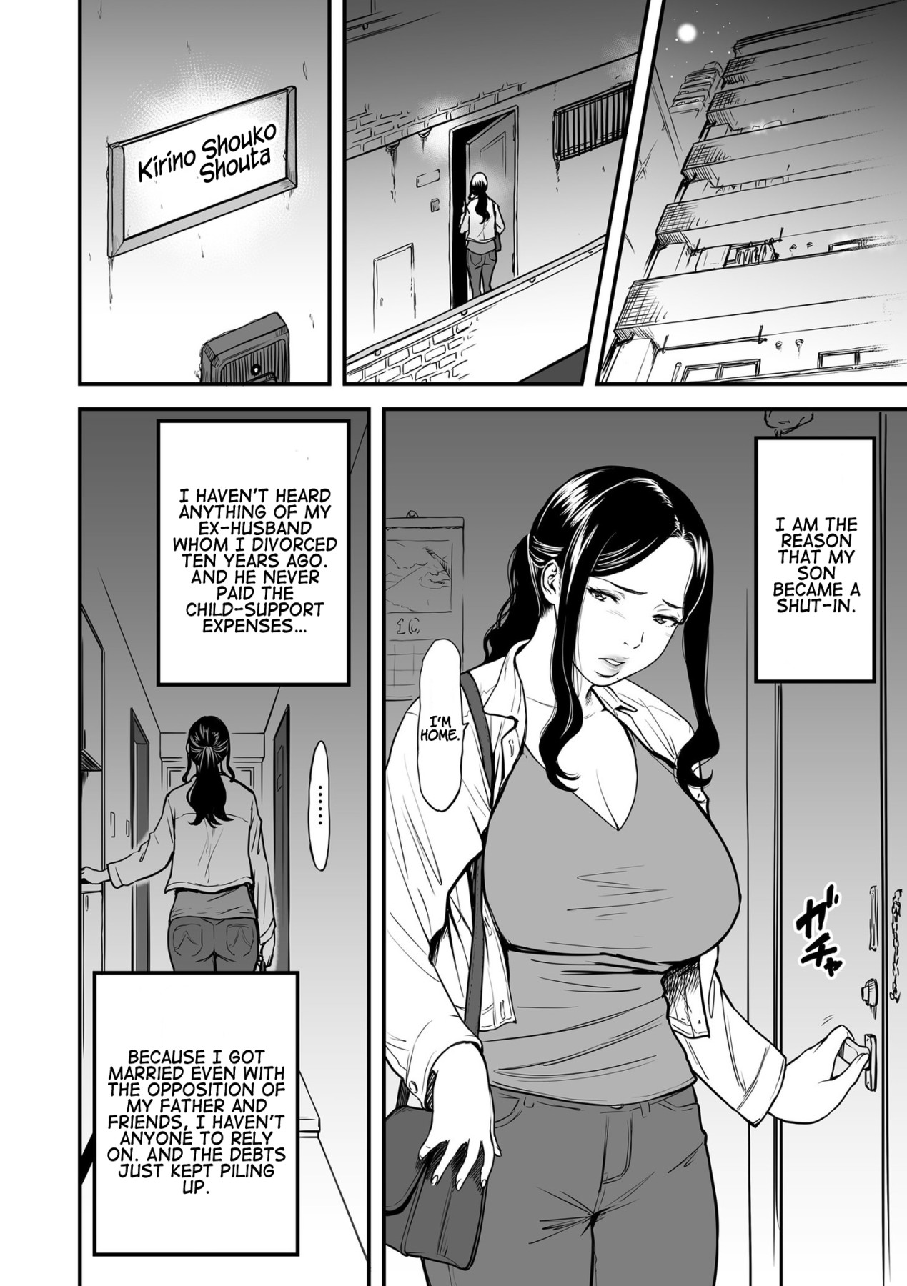 Hentai Manga Comic-My Mom is a Porn Actress-Read-10